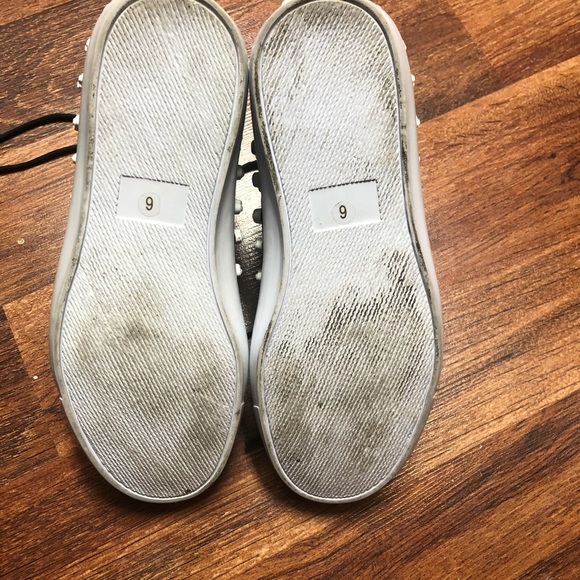 Jeffrey Campbell skull stud sneakers - Picture 4 of 5